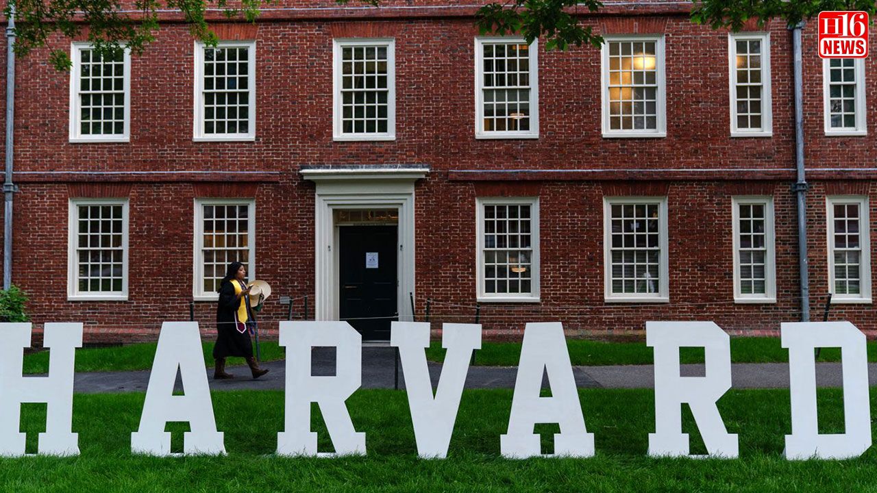 Indian Students At Harvard Navigate Uncertainties